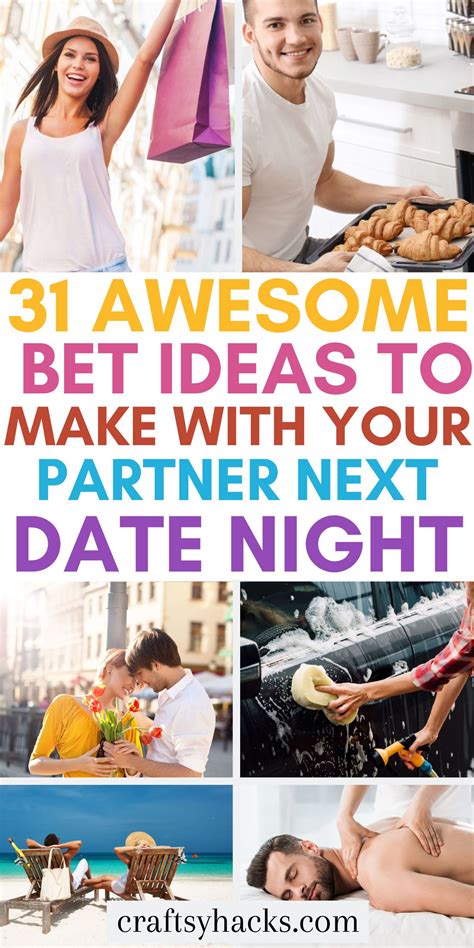 fun bets to make with boyfriend|10+ Bets To Make With Your Boyfriend (Flirty & Fun Bet Ideas!).